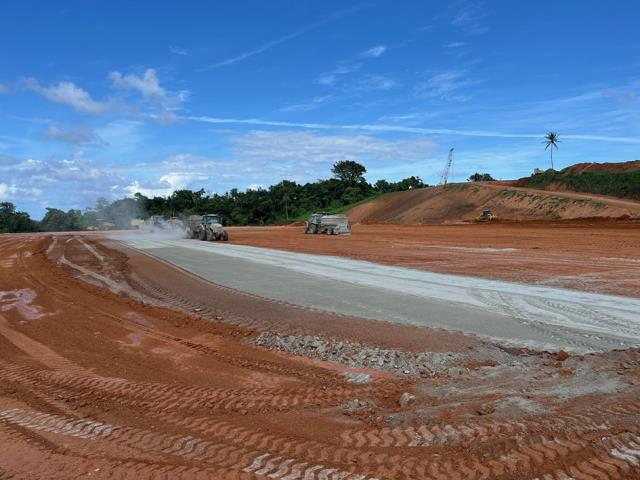The new international airport in Dominica is scheduled for completion and commissioning by September 2027