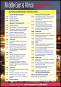 Cement Conference Outline Programme