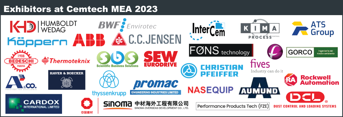 Cemtech MEA 2023 Exhibitors