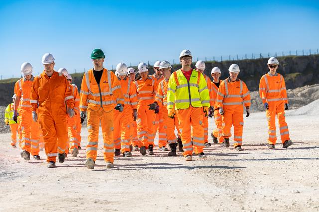 Breedon launches its cement industry apprentice programme