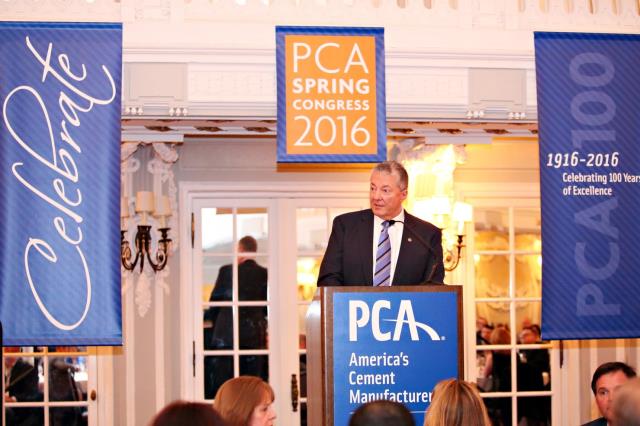 James Toscas, PCA President and CEO, speaking earlier this year at the PCA's Spring Congress  James Toscas, PCA President and CEO, speaking earlier this year at the PCA's Spring Congress