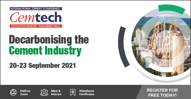 Cemtech Virtual Event: Decarbonising the cement industry