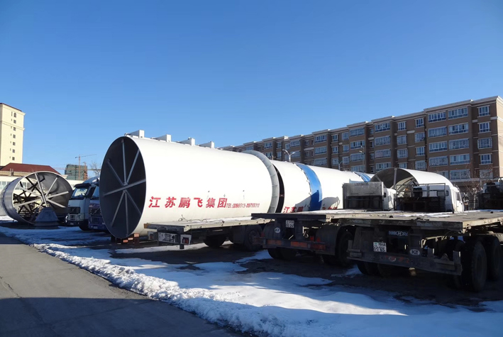 Equipment leaves China and heads for Alasim Cement in Kzakhstan