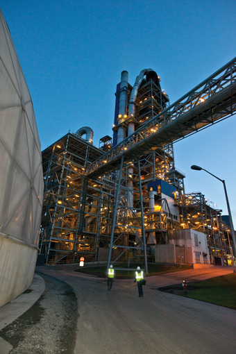 US cement facilities continue to be modernised