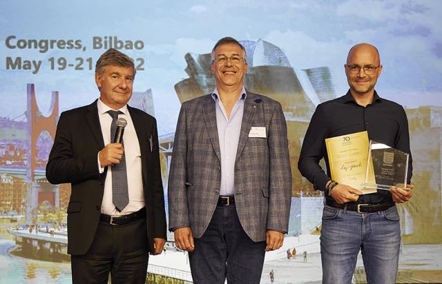 dy-pack wins EUROSAC Gold Award