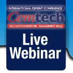 Cemtech Live Webinar: Energy efficient cement plants