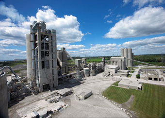 St Marys Cement Bowmanville plant