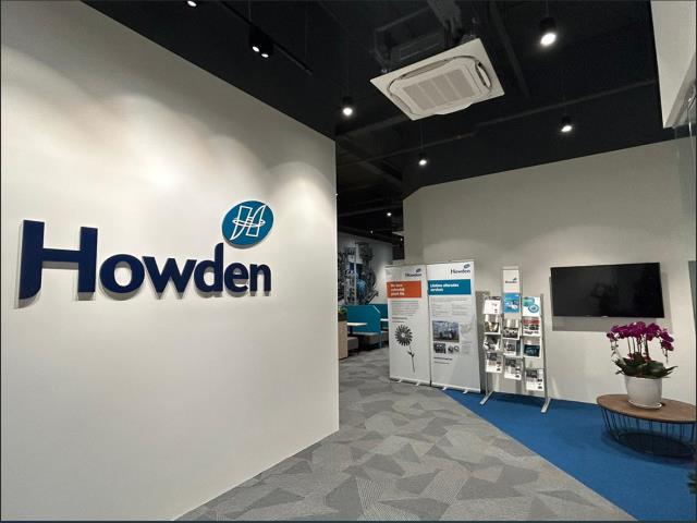Howden's new Singapore office