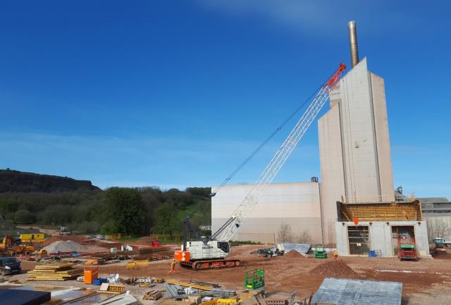 Cauldon Cement Plant breaks ground on £13m project