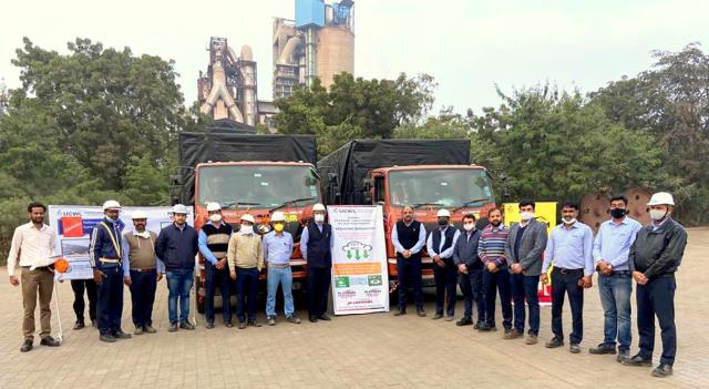 Udaipur launches its CNG-based truck programme