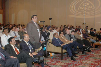 Questions from the floor during the 12th NCB International Seminar