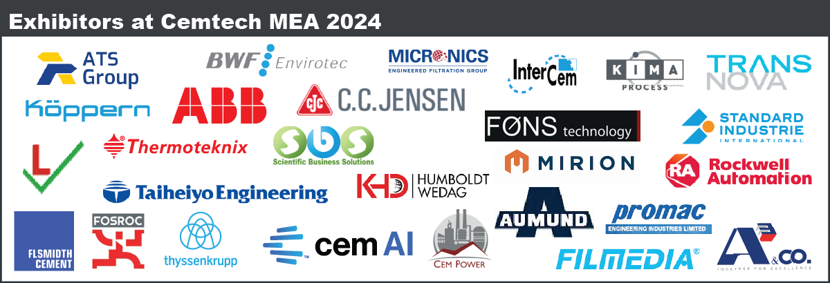 Exhibitors at Cemtech MEA 2024