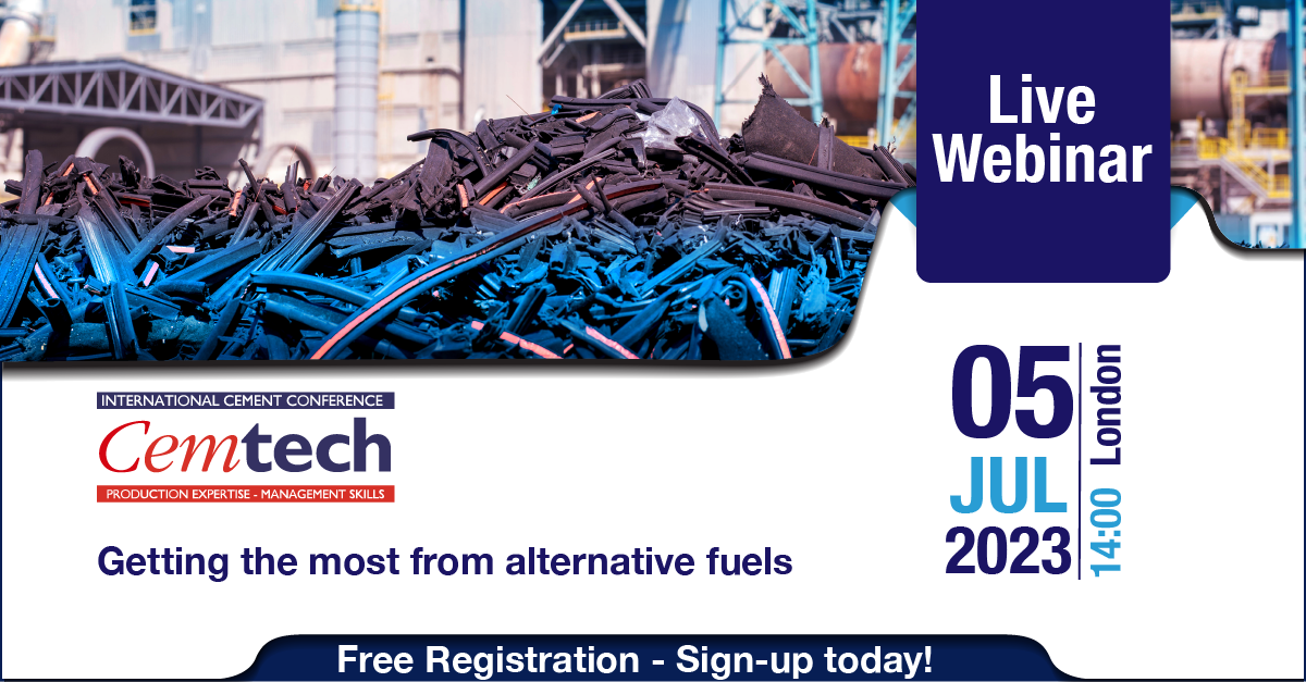 Cemtech Live Webinar: Alternative Fuels