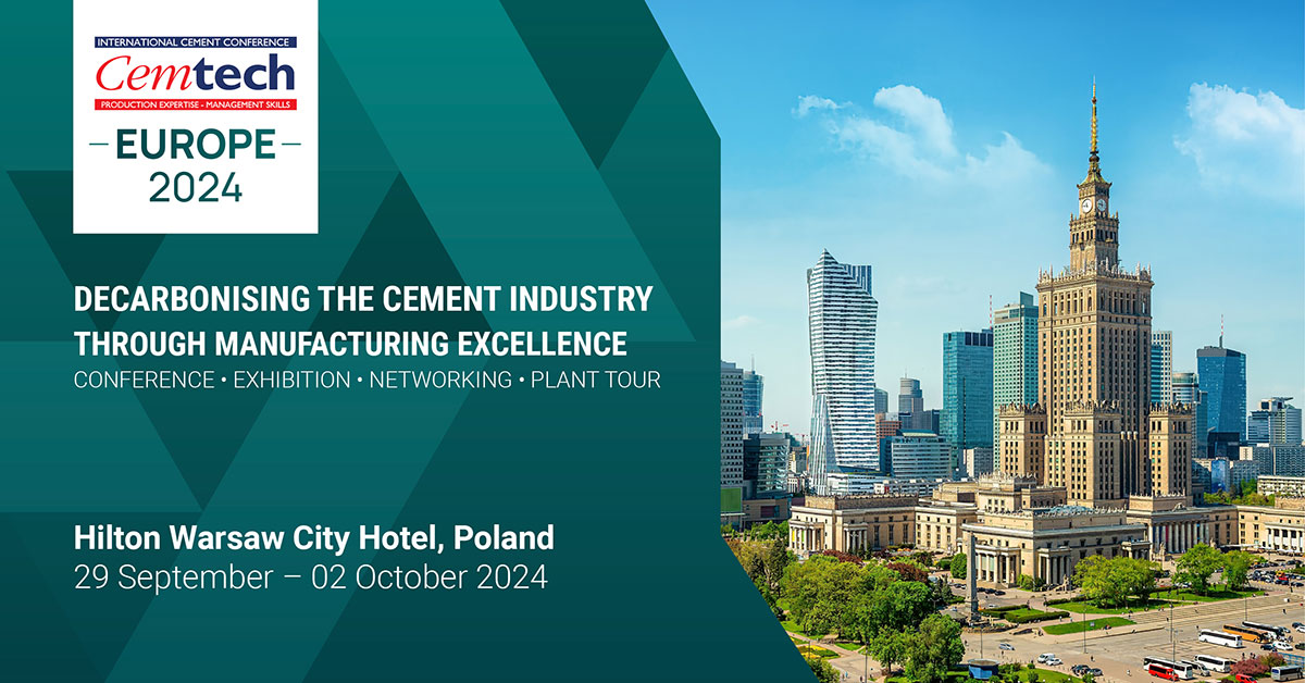 Cemtech Europe 2024 - 29 September - 02 October 2024, Hilton Warsaw City Hotel, Poland