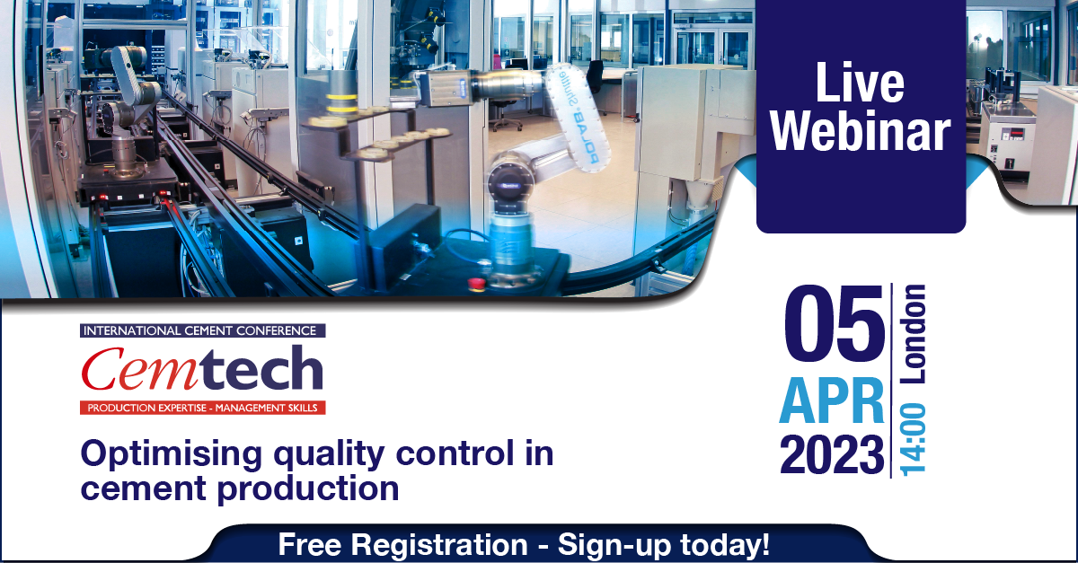 cemtech live webinar - quality control, 6th April 2023