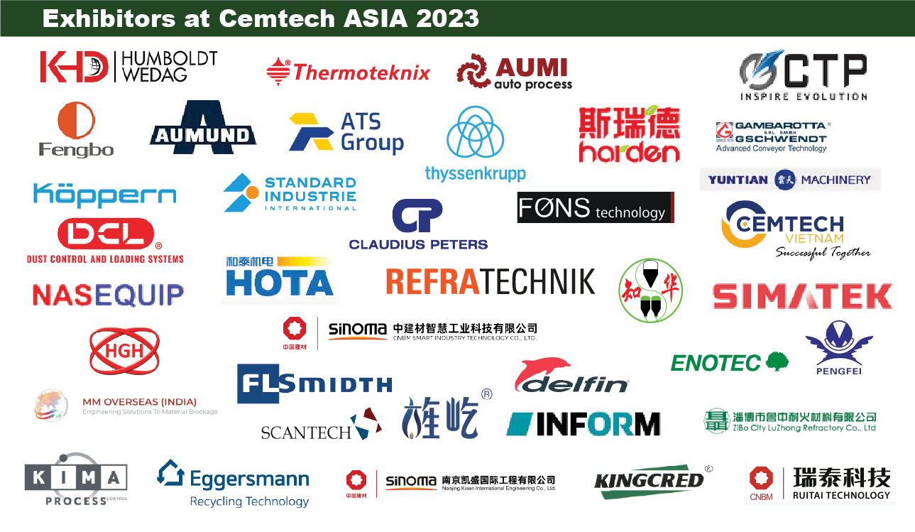 cemtech asia 2023 exhibitors
