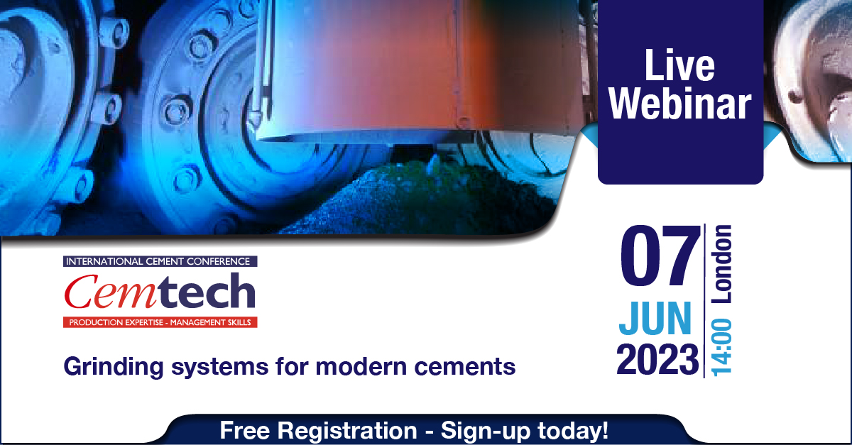 Cemtech Live Webinar - grinding 7th June 2023