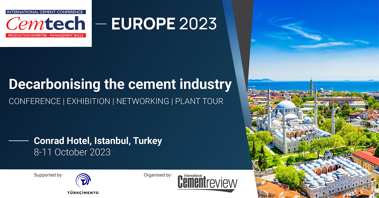 Cemtech Europe 2023 - decarbonising the cement industry