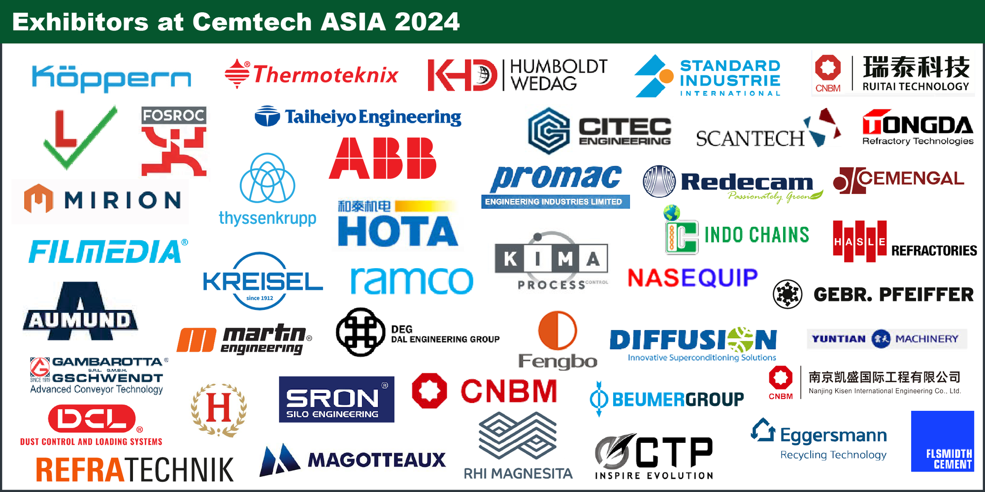 Cemtech Asia 2024