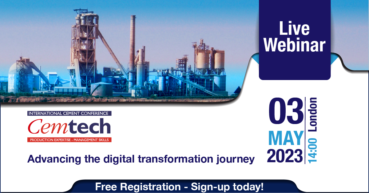 Cemtech Live webinar - digital transformation