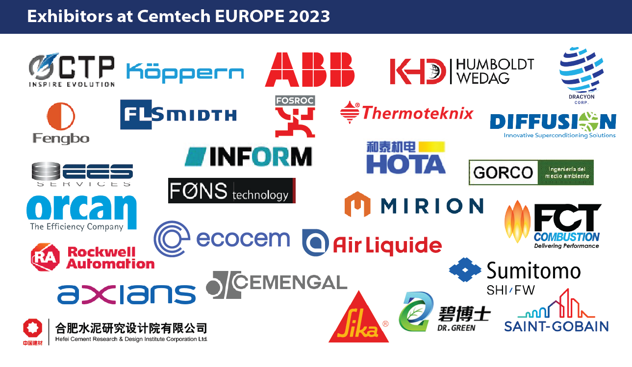 Cemtech Europe 2023 Exhibitors