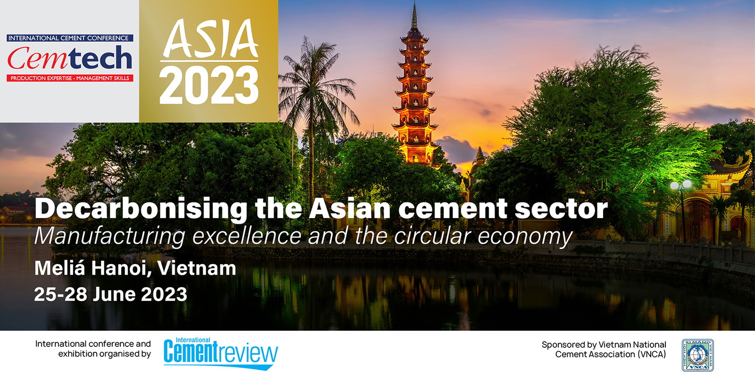 Cemtech Asia 2023, 25-28 June 2023, Hanoi, Vietnam