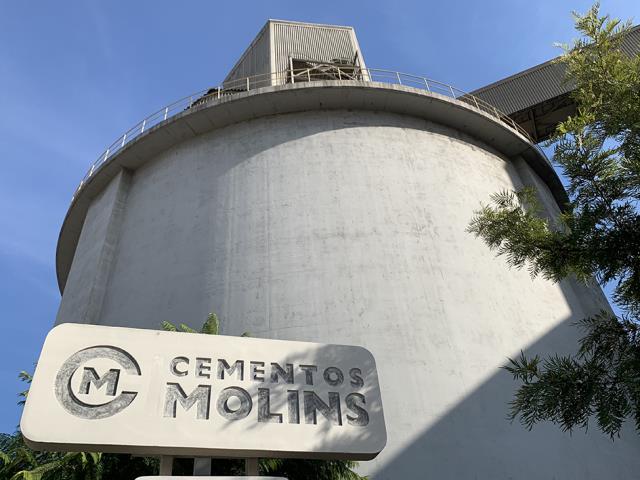Cementos Molins will reduce cement CO2 emissions by 25 per cent in Spain with its DRAGON brand of low-carbon cement