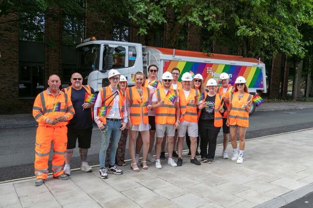 Hanson marks the 50th anniversary of Pride marches in the UK