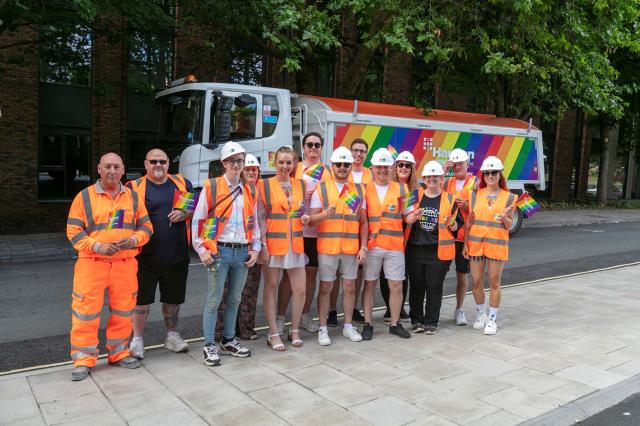 Hanson marks the 50th anniversary of Pride marches in the UK 