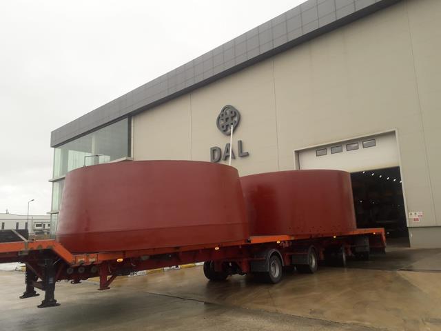 Heracles Cement order leaves the Dal Engineering workshop