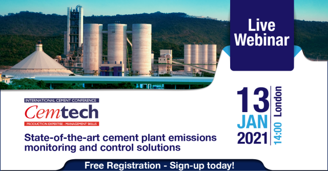 Cemtech Live Webinar - emissions monitoring and control solutions