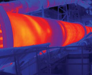 Measuring kiln temperatures - Vimarsana News