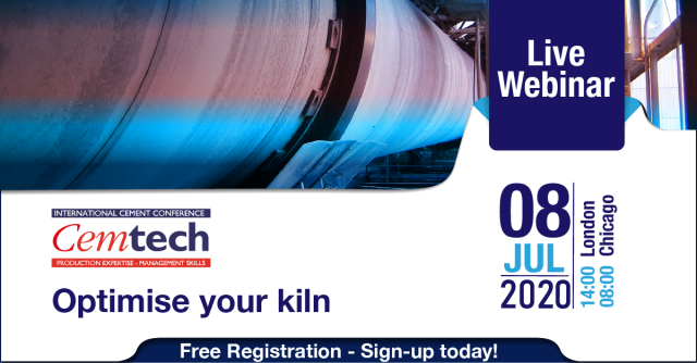 Optimise your kiln - Cemtech Live Webinar