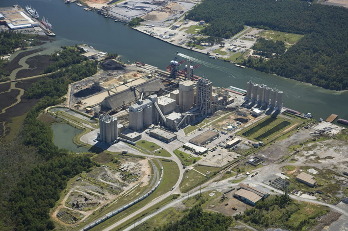 LafargeHolcim's Theodore cement plant