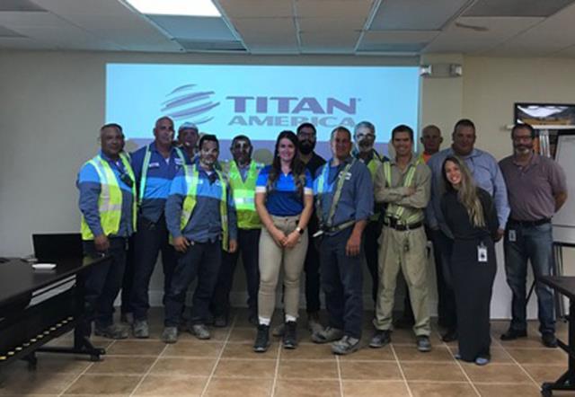 Titan Pennsuco plant is the first cement plant to reach TRUE Platinum standard
