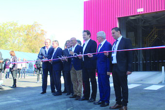Cem'In'EU inagurates its first grinding plant