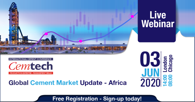 Global Cement Market Update Africa - Cemtech Live Webinar