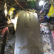 Welding repairs for kilns