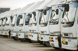 South Korean cement output slashed as truckers strike