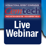 Impact of COVID-19 on the cement industry: Live Webinar