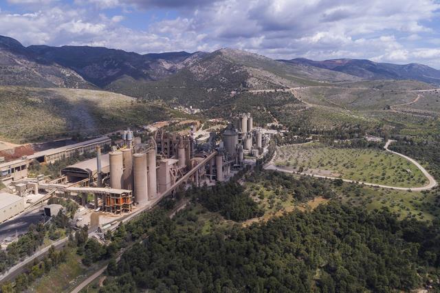 TITAN Completes EUR26m investment at its Kamari cement plant, Greece