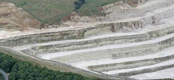The quarry needs to meet the demands for high-quality material, taking into  account the requirements of various plant personnel