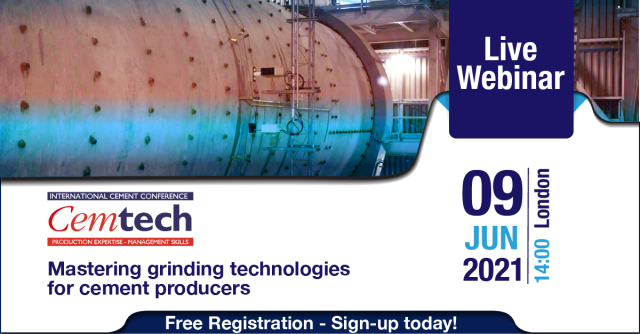 Cemtech Live Webinar - Mastering grinding technologies