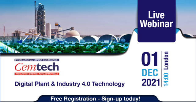 Cemtech Live Webinar: Digital Plant & Industry 4.0 Technology