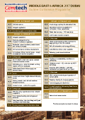 Cemtech MEA 2017 Dubai, UAE, Cement Conference Speaker Programme