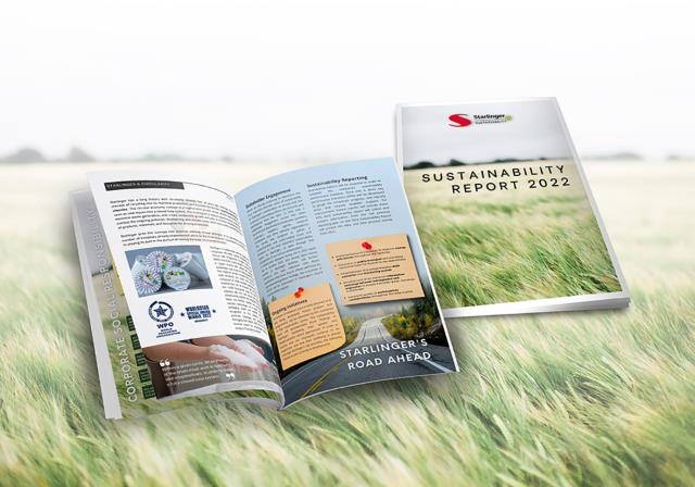 Starlinger's first sustainability report is released