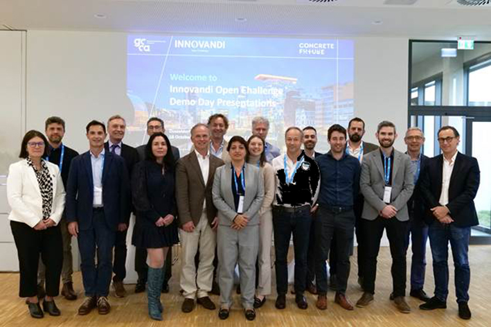 GCCA gathers startups and association members in Germany for Demo day presentations