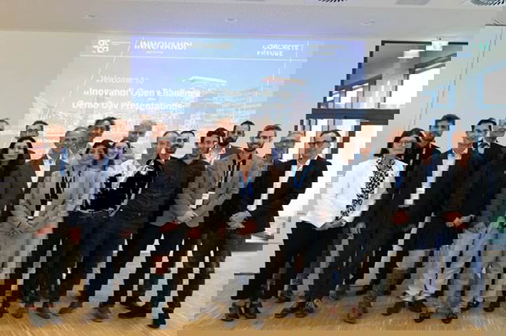 GCCA gathers startups and association members in Germany for Demo day presentations
