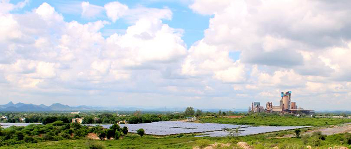 Udaipur Cement Works currently has 10.1MW of solar power located in its premises