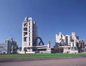 St Marys Cement Bowmanville plant, Ontario